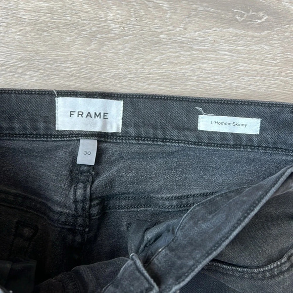 FRAME Men’s Skinny L’homme Slime Jeans - Picture 3 of 5